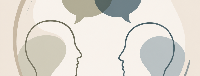 Illustration zum Intuitiven Dialog® bei Beziehungskonflikten